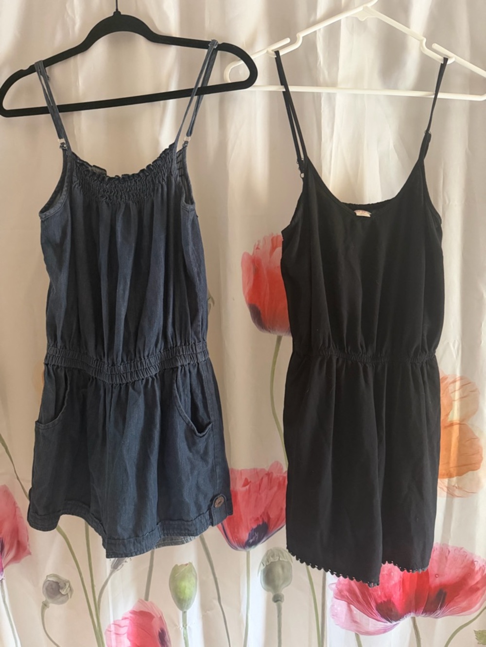 Bundle Of 2 Gently Used Woman’s Rompers Denim & Supply & Mosssimo Suppy Co.